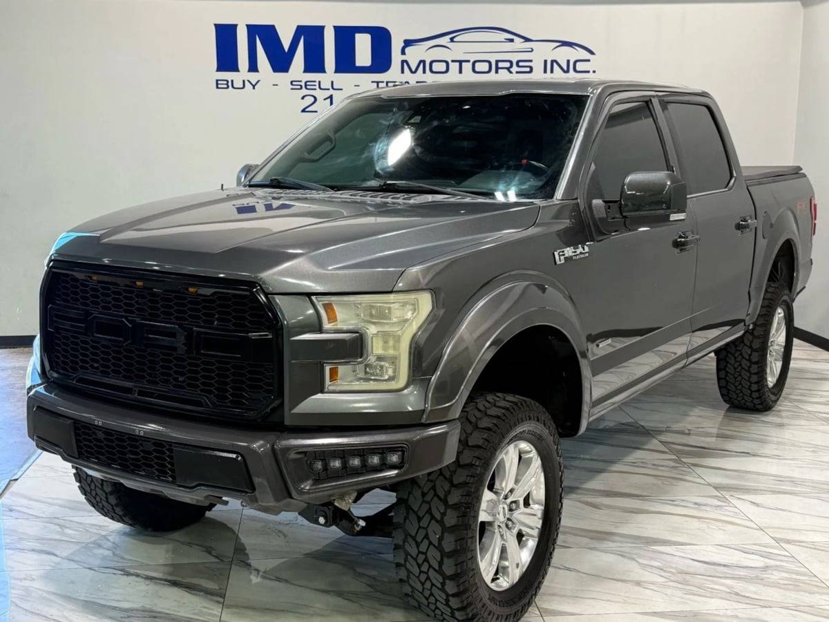 2015 Ford F-150 Platinum — Pickup Truck — 108,134 mi — Dallas, TX