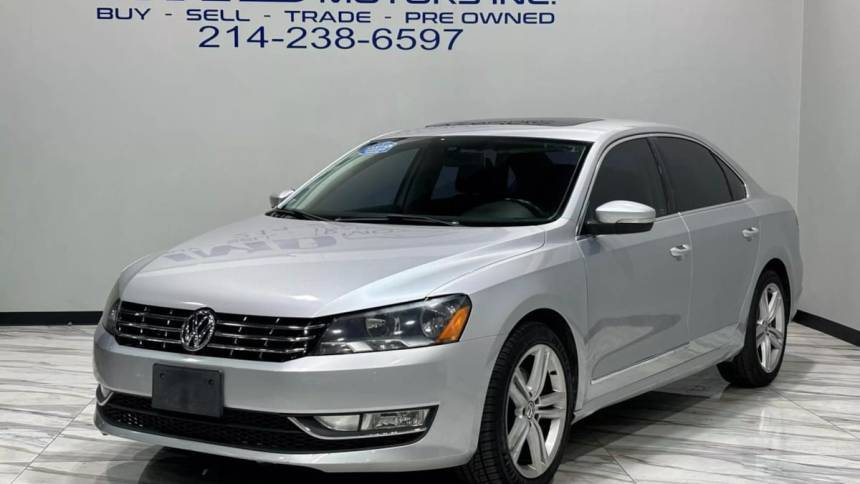 2015 Volkswagen Passat TDI SEL Premium — Sedan — 114,584 mi — Dallas, TX