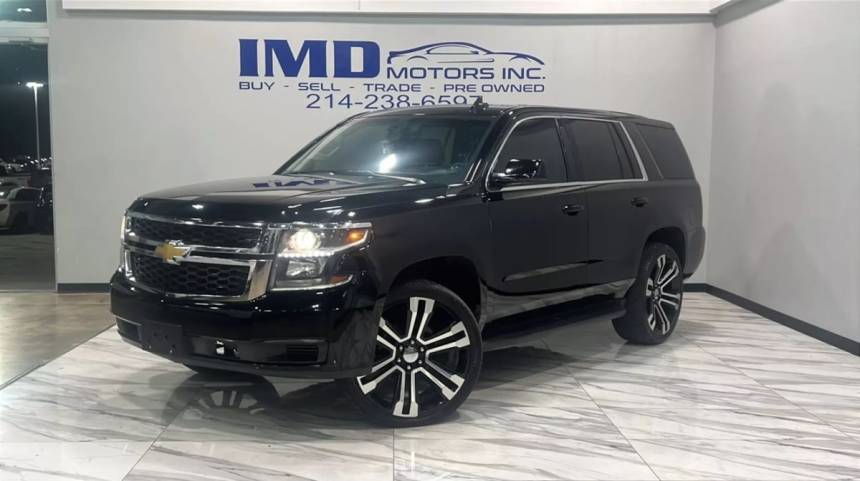 2018 Chevrolet Tahoe Commercial — SUV — 101,492 mi — Dallas, TX