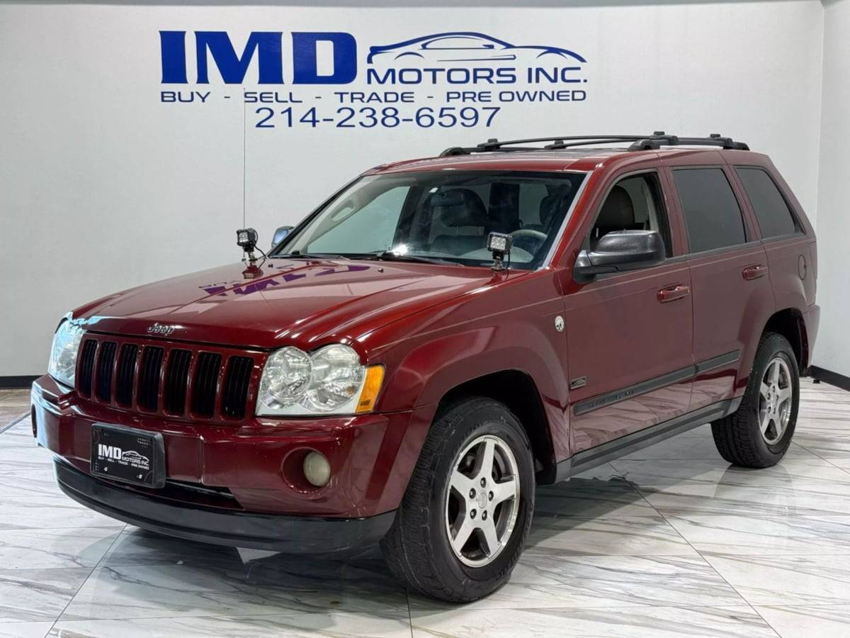 2007 Jeep Grand Cherokee Laredo — SUV — 153,430 mi — Dallas, TX