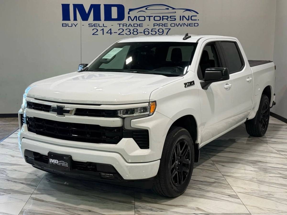 2023 Chevrolet Silverado 1500 RST — Pickup Truck — 97,029 mi — Dallas, TX