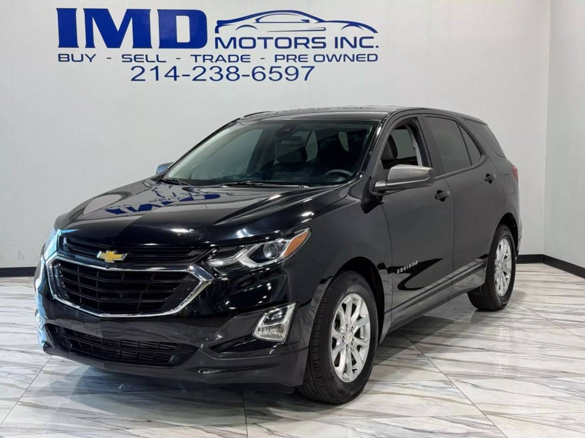 2020 Chevrolet Equinox LS — SUV — 32,190 mi — Dallas, TX