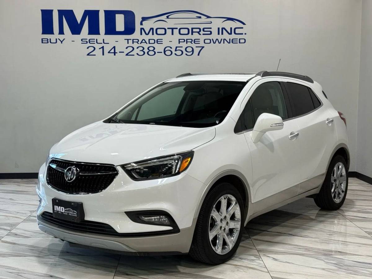 2017 Buick Encore Essence — SUV — 79,736 mi — Dallas, TX