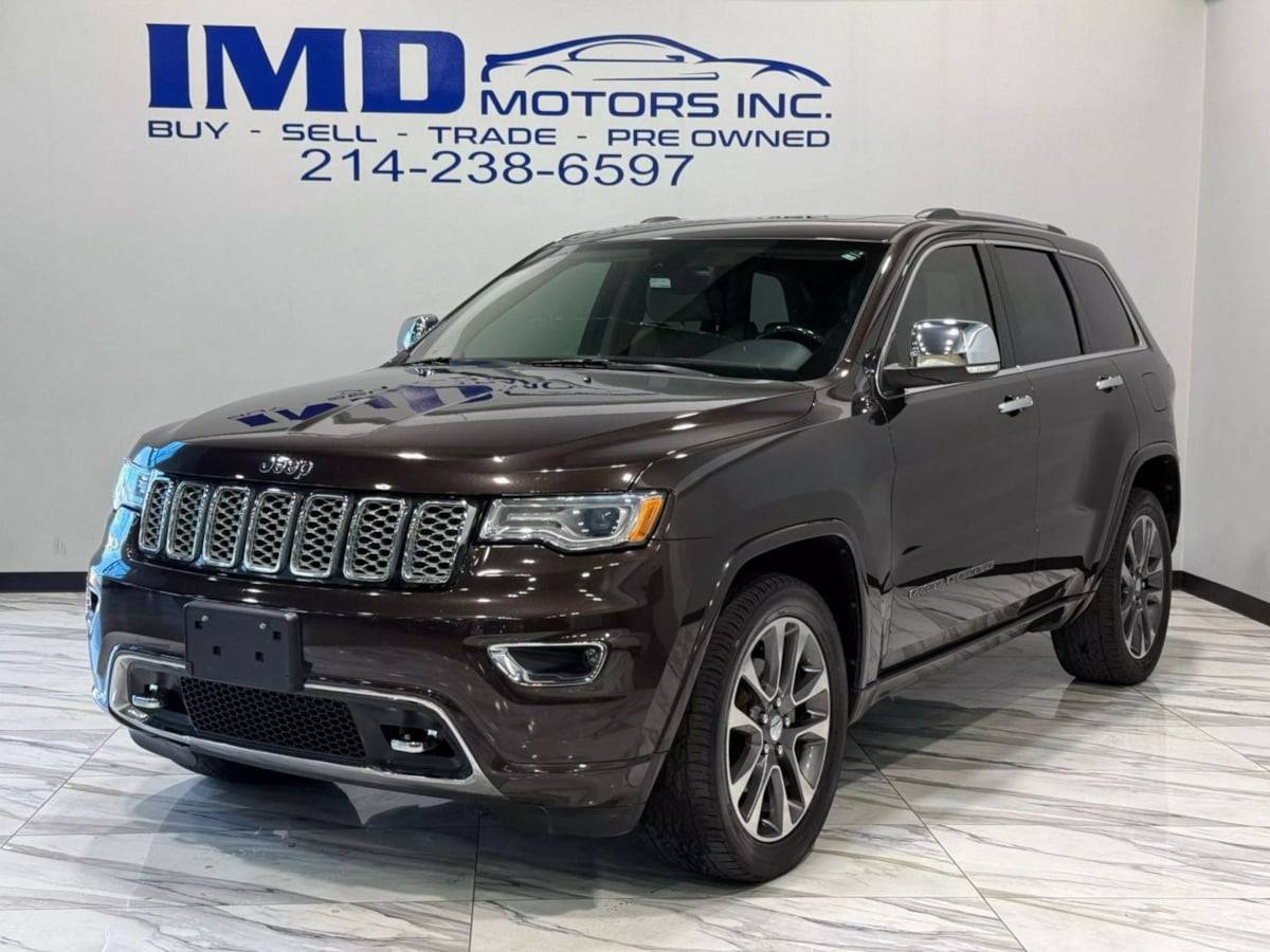 2017 Jeep Grand Cherokee Overland — SUV — 104,489 mi — Dallas, TX