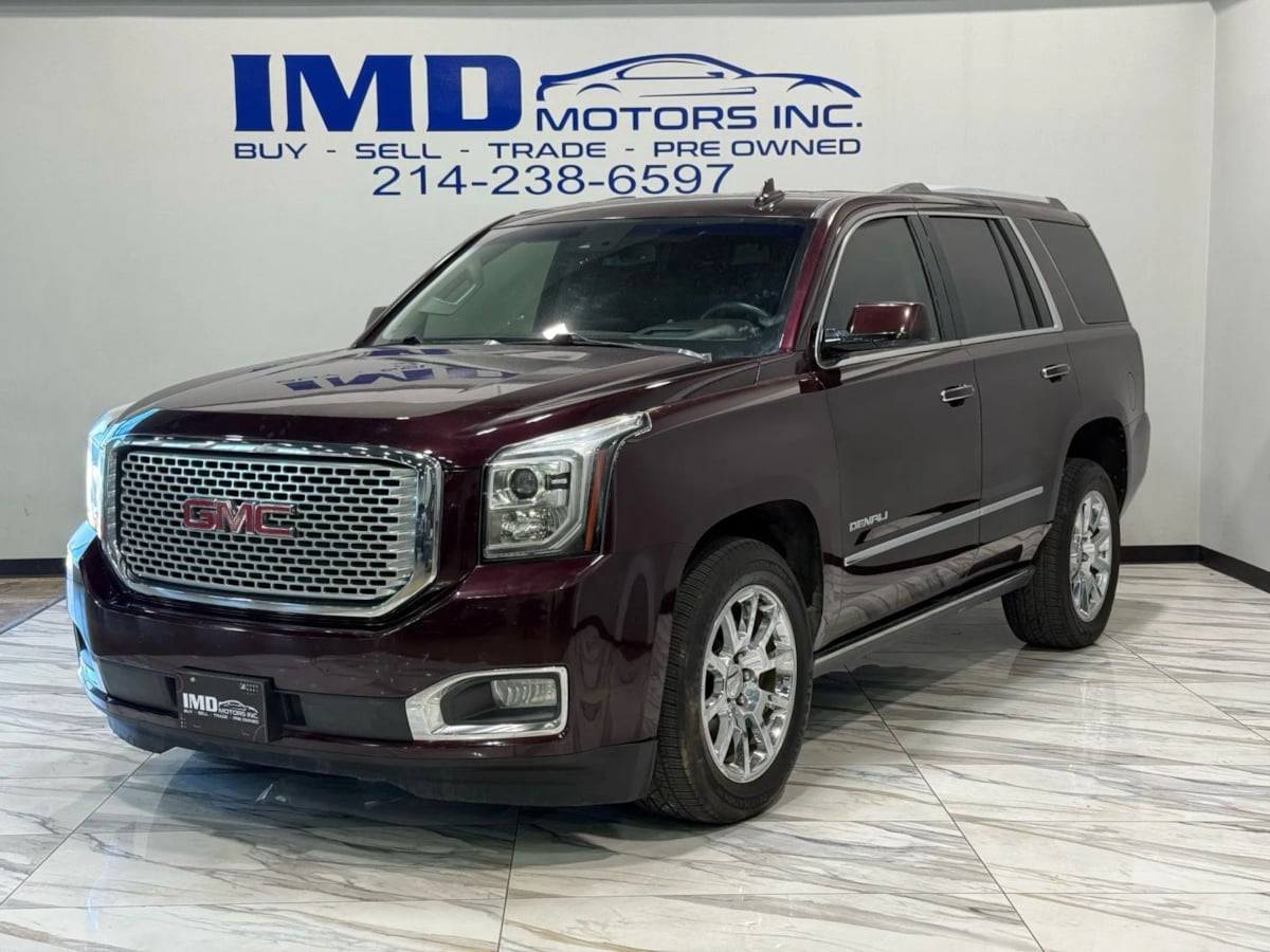 2017 GMC Yukon Denali — SUV — 107,571 mi — Dallas, TX