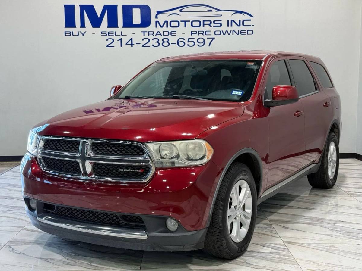 2013 Dodge Durango SXT — SUV — 89,762 mi — Dallas, TX