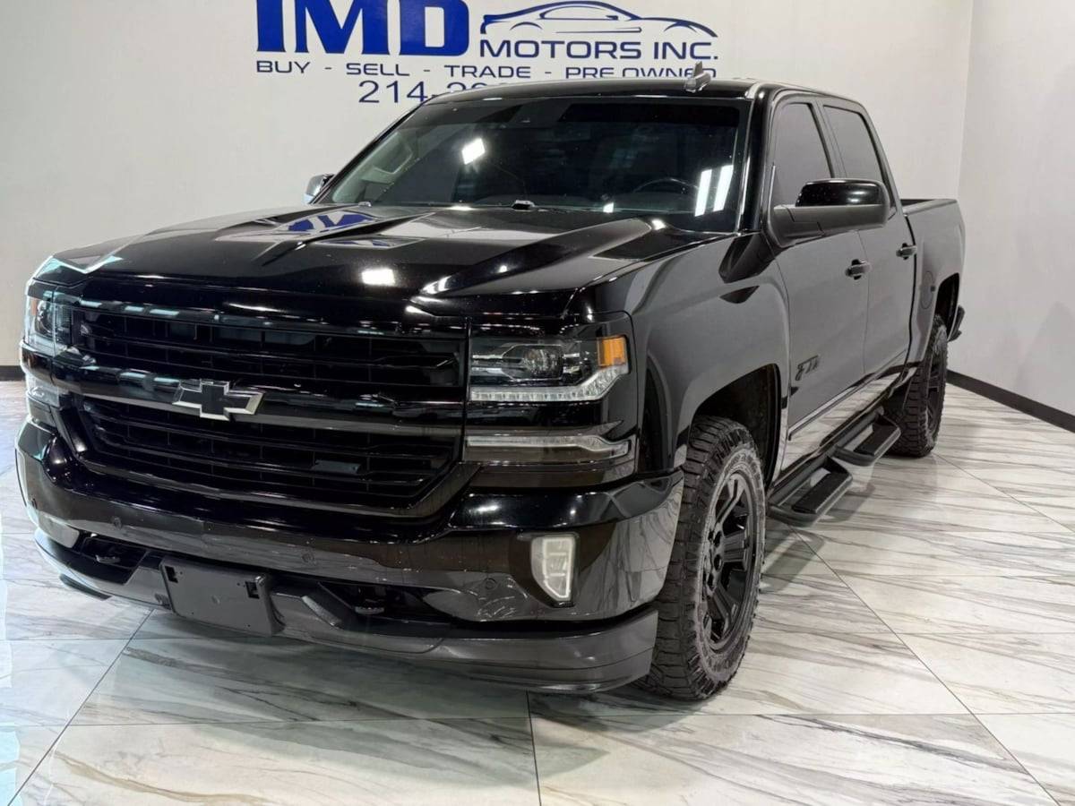 2018 Chevrolet Silverado 1500 LTZ — Pickup Truck — 124,332 mi — Dallas, TX