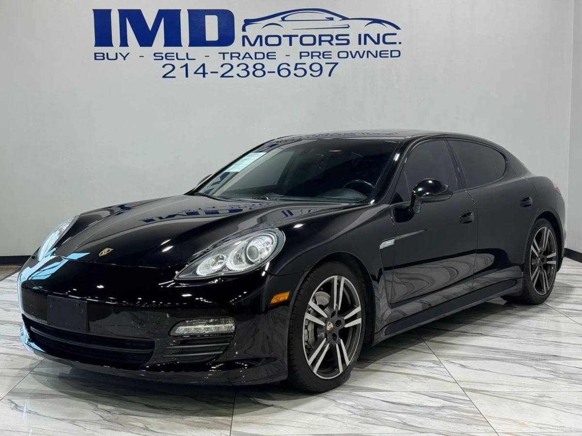 2012 Porsche Panamera S