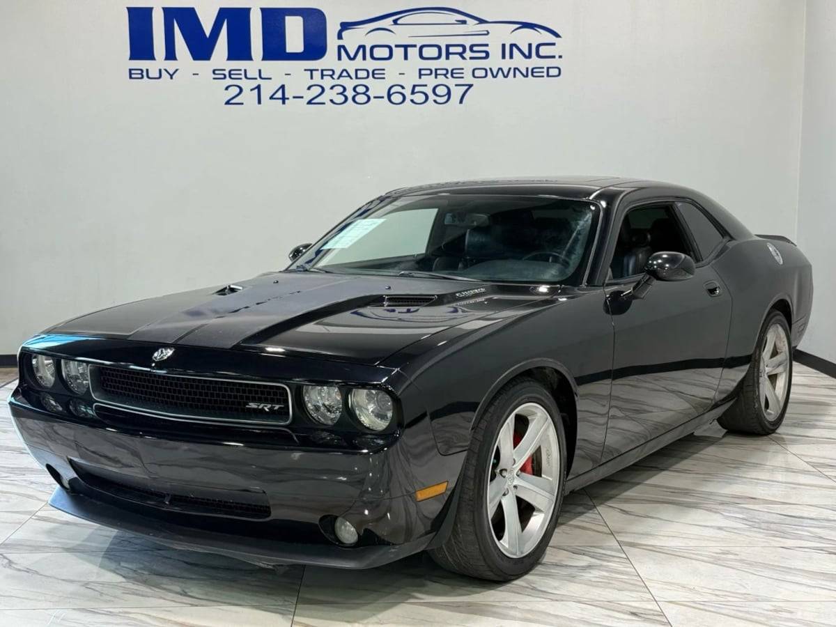 2010 Dodge Challenger SRT8 — Coupe — 77,338 mi — Dallas, TX