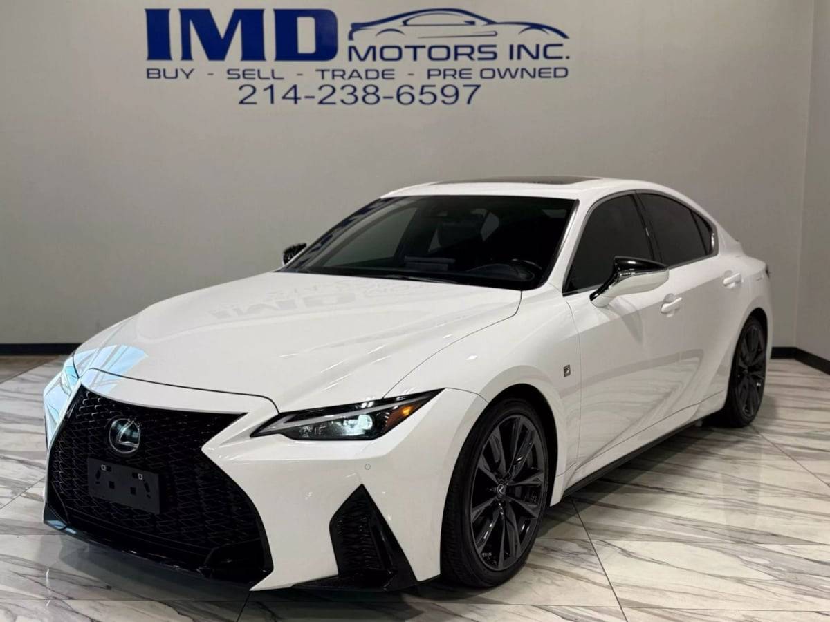 2021 Lexus IS IS 350 F SPORT — Sedan — 63,851 mi — Dallas, TX
