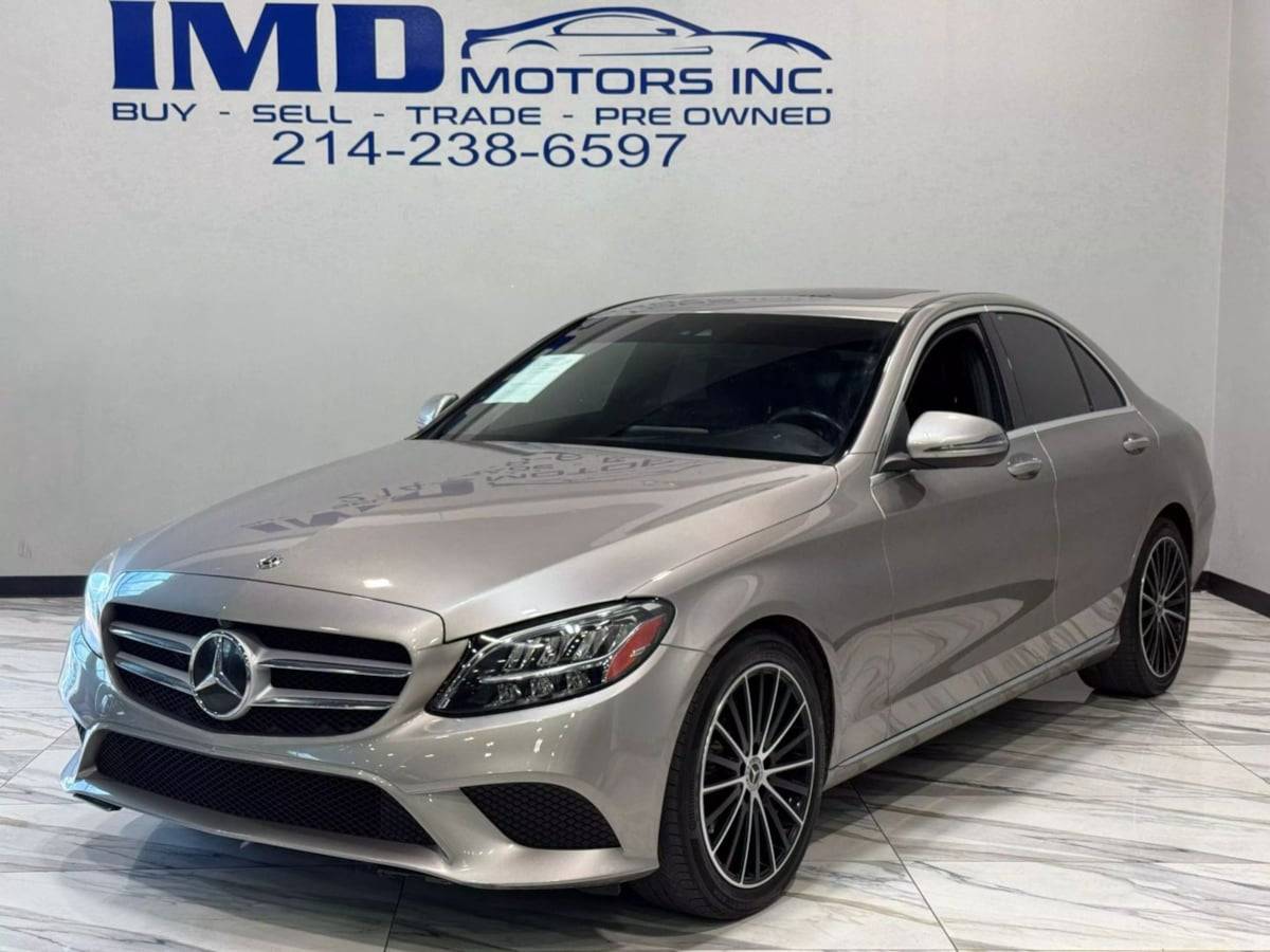 2021 Mercedes-Benz C-Class C 300 — Sedan — 73,227 mi — Dallas, TX