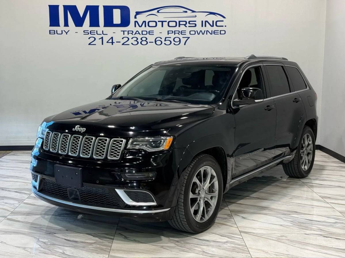 2020 Jeep Grand Cherokee Summit — SUV — 84,080 mi — Dallas, TX