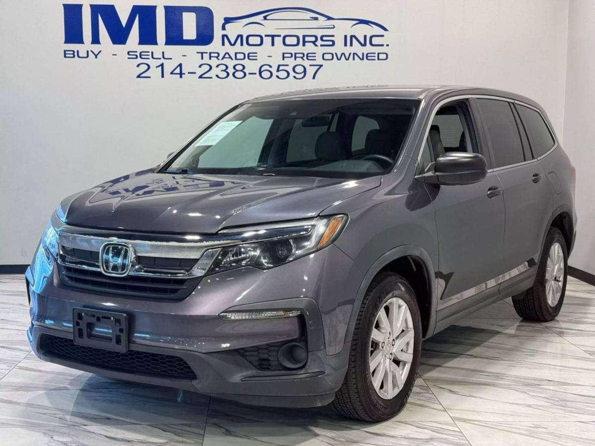 2019 Honda Pilot LX — SUV — 68,486 mi — Dallas, TX