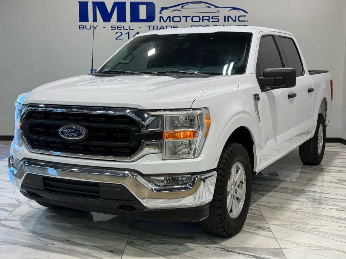 2022 Ford F-150 XLT — Pickup Truck — 46,709 mi — Dallas, TX
