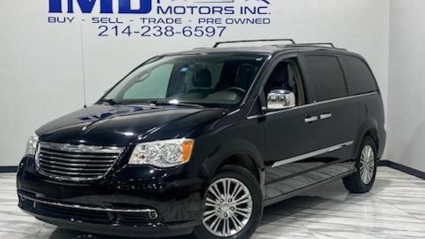 2014 Chrysler Town & Country Touring-L — Minivan — 124,419 mi — Dallas, TX