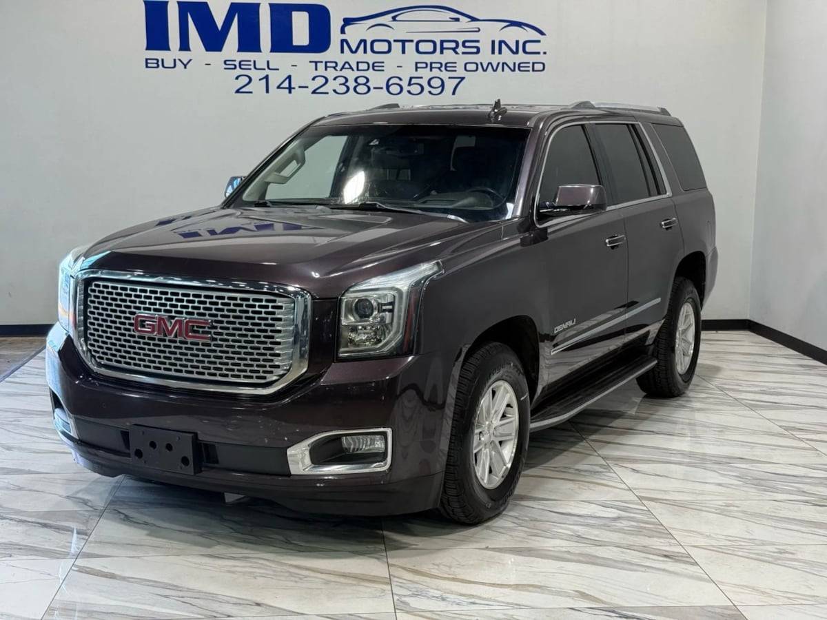 2016 GMC Yukon Denali — SUV — 147,878 mi — Dallas, TX