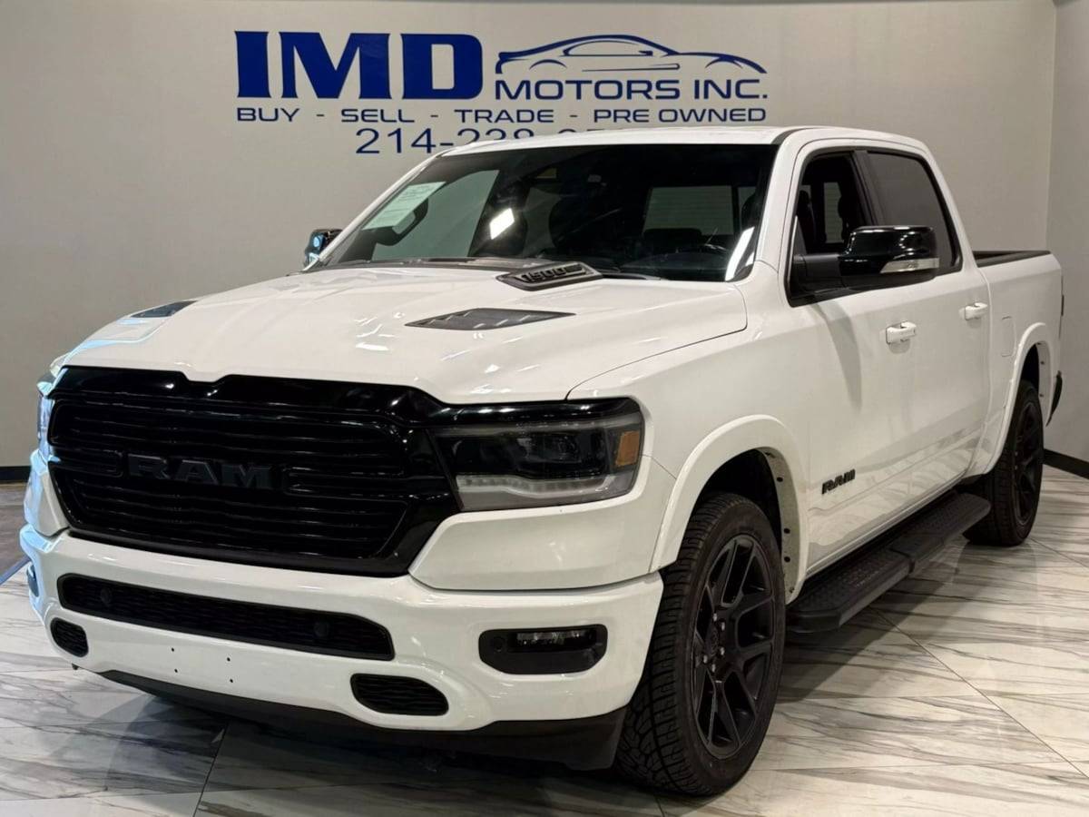 2021 Ram 1500 Laramie — Pickup Truck — 107,560 mi — Dallas, TX
