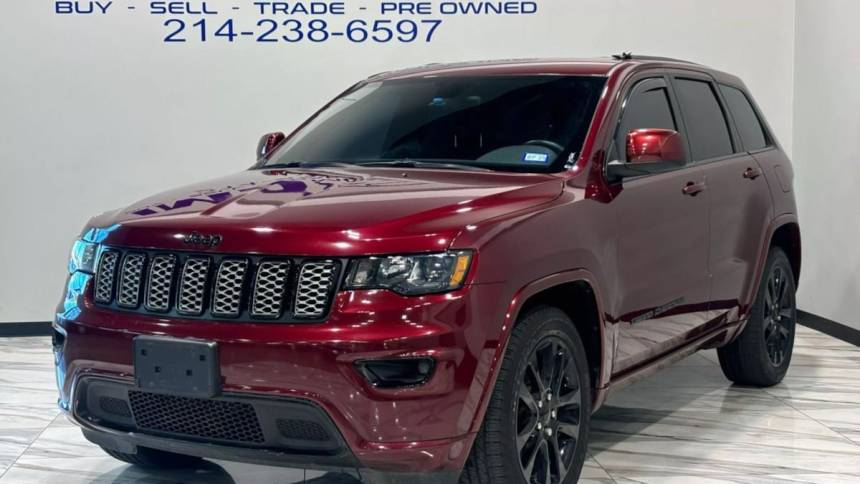 2018 Jeep Grand Cherokee Altitude — SUV — 96,889 mi — Dallas, TX