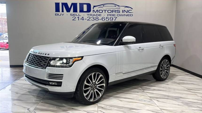 2015 Land Rover Range Rover Autobiography — SUV — 110,902 mi — Dallas, TX
