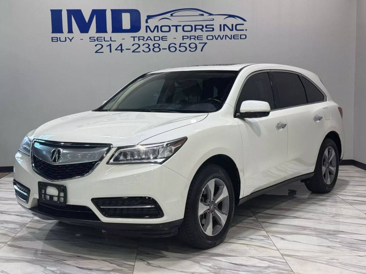 2016 Acura MDX Standard — SUV — 106,392 mi — Dallas, TX