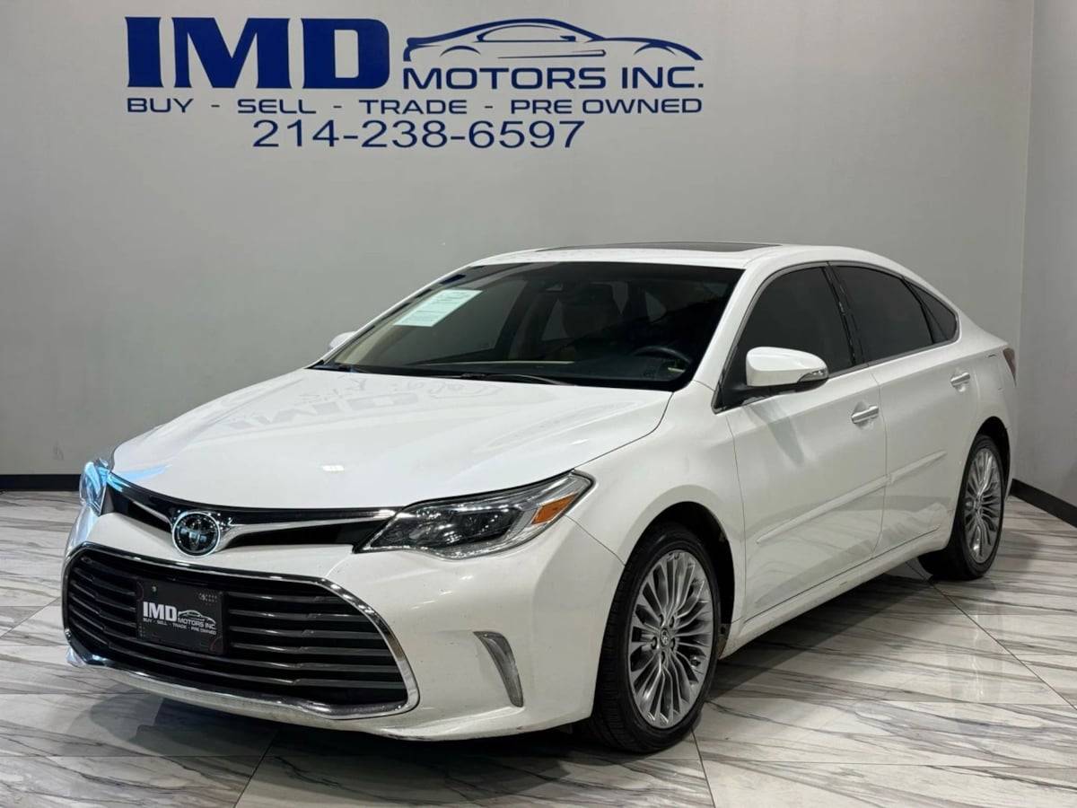 2016 Toyota Avalon Limited — Sedan — 114,562 mi — Dallas, TX