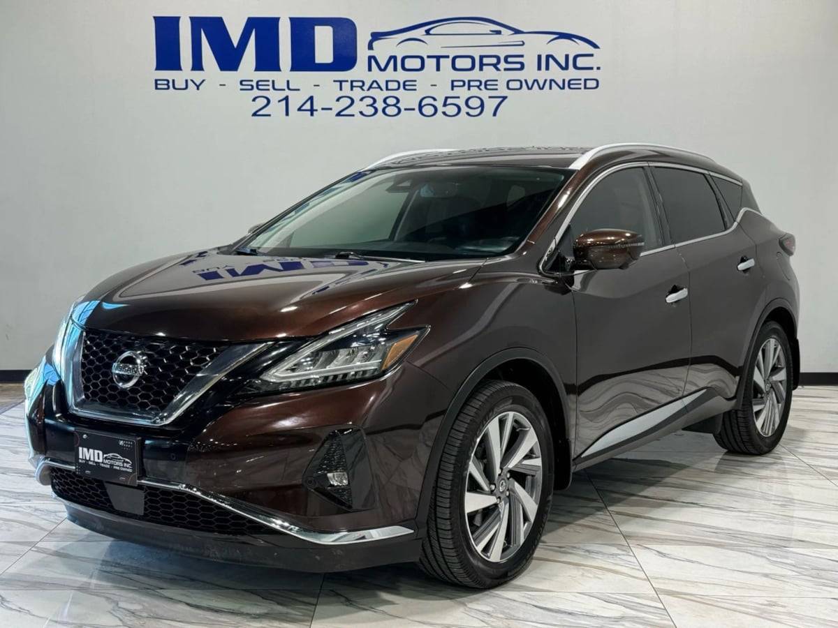 2021 Nissan Murano SL — SUV — 50,569 mi — Dallas, TX