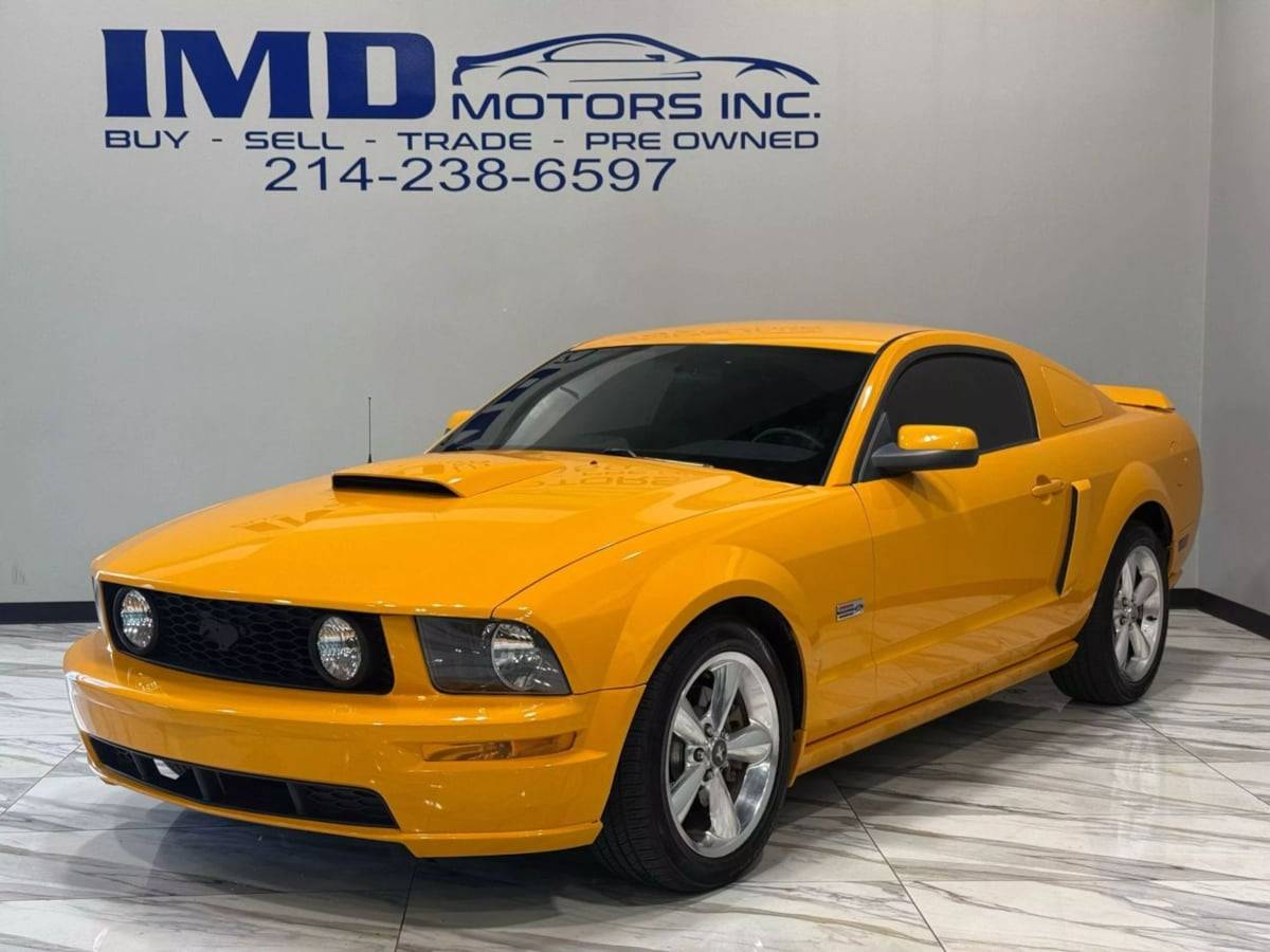 2007 Ford Mustang GT Premium — Coupe — 120,449 mi — Dallas, TX