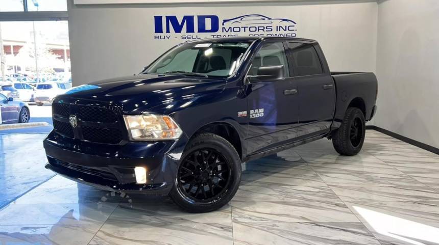 2017 Ram 1500 Express — Pickup Truck — 87,859 mi — Dallas, TX