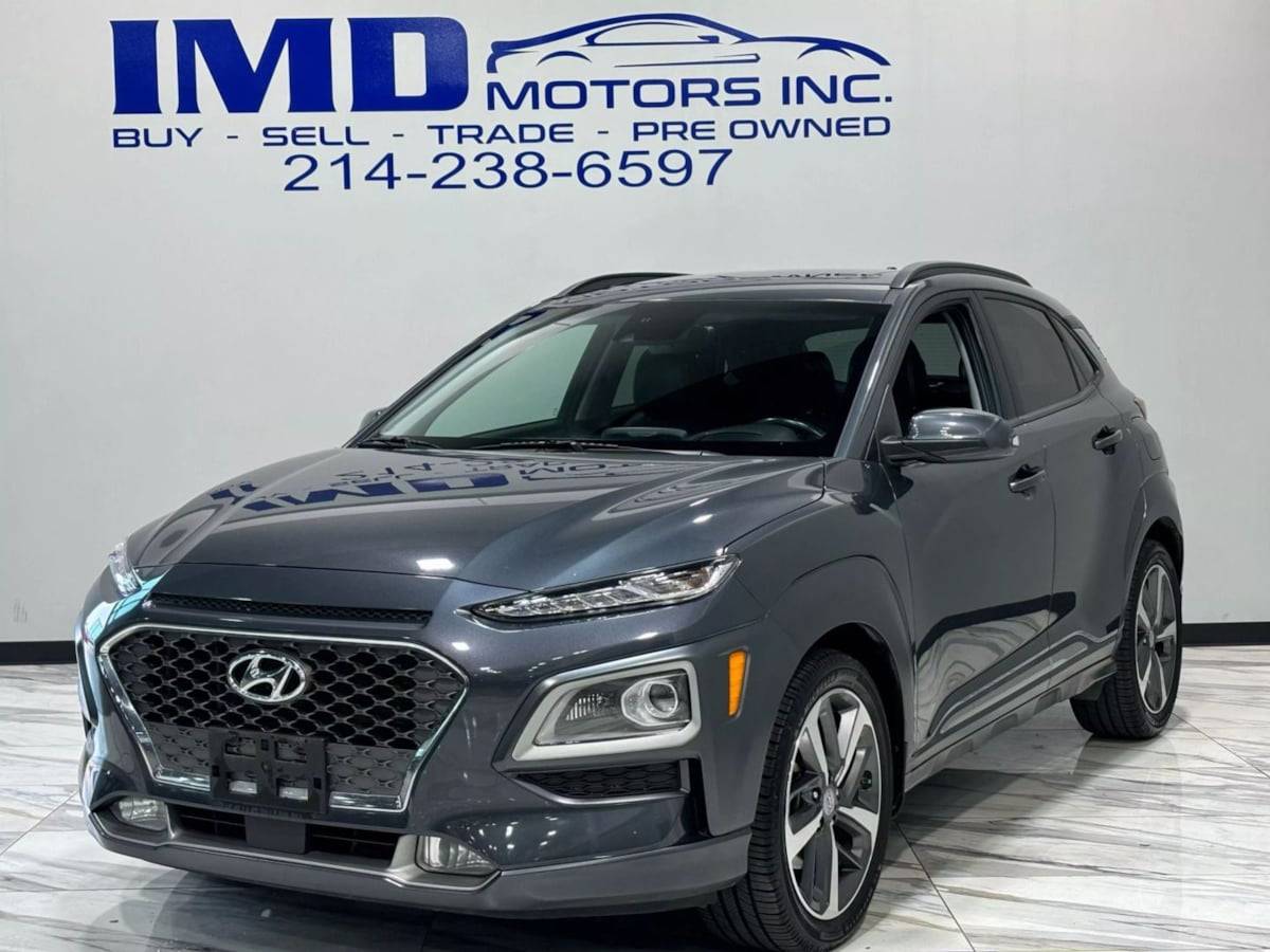 2021 Hyundai Kona Ultimate — SUV — 58,009 mi — Dallas, TX