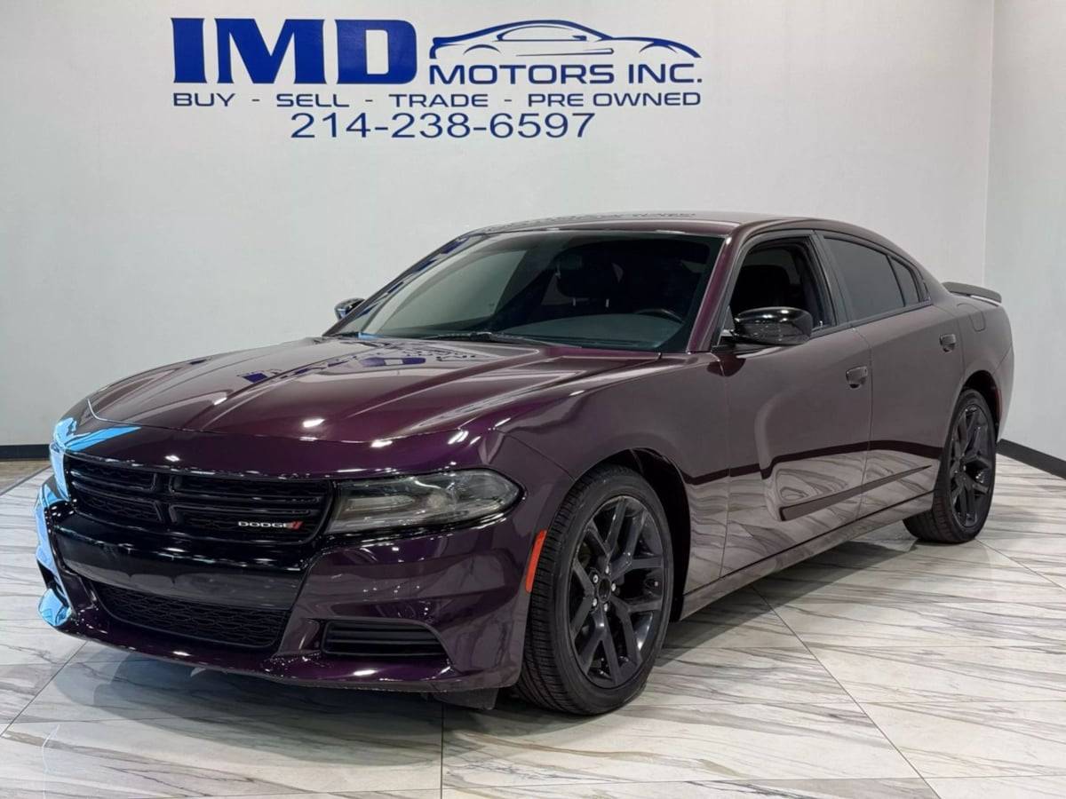 2020 Dodge Charger SXT — Sedan — 55,131 mi — Dallas, TX