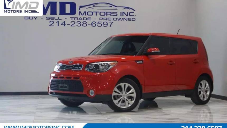 2016 Kia Soul ! — Hatchback — 65,506 mi — Dallas, TX