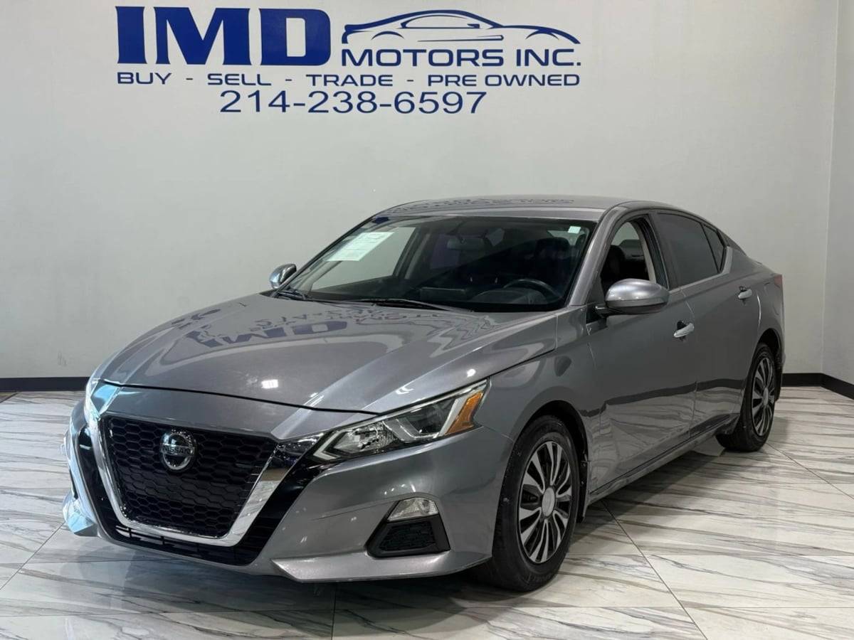 2019 Nissan Altima S — Sedan — 97,519 mi — Dallas, TX