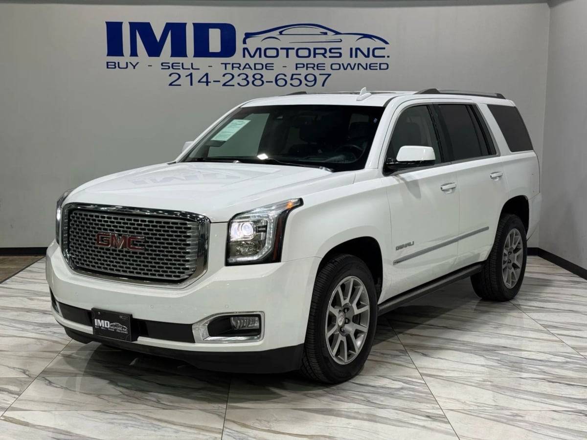 2015 GMC Yukon Denali — SUV — 130,881 mi — Dallas, TX
