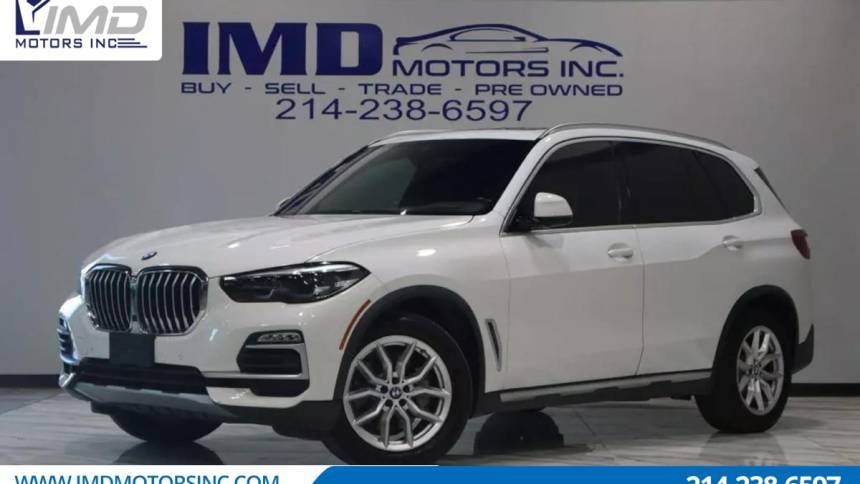 2020 BMW X5 40i — SUV — 62,278 mi — Dallas, TX
