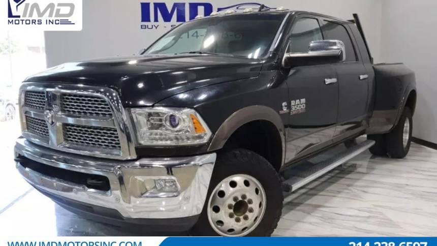 2018 Ram 3500 Laramie — Pickup Truck — 167,069 mi — Dallas, TX