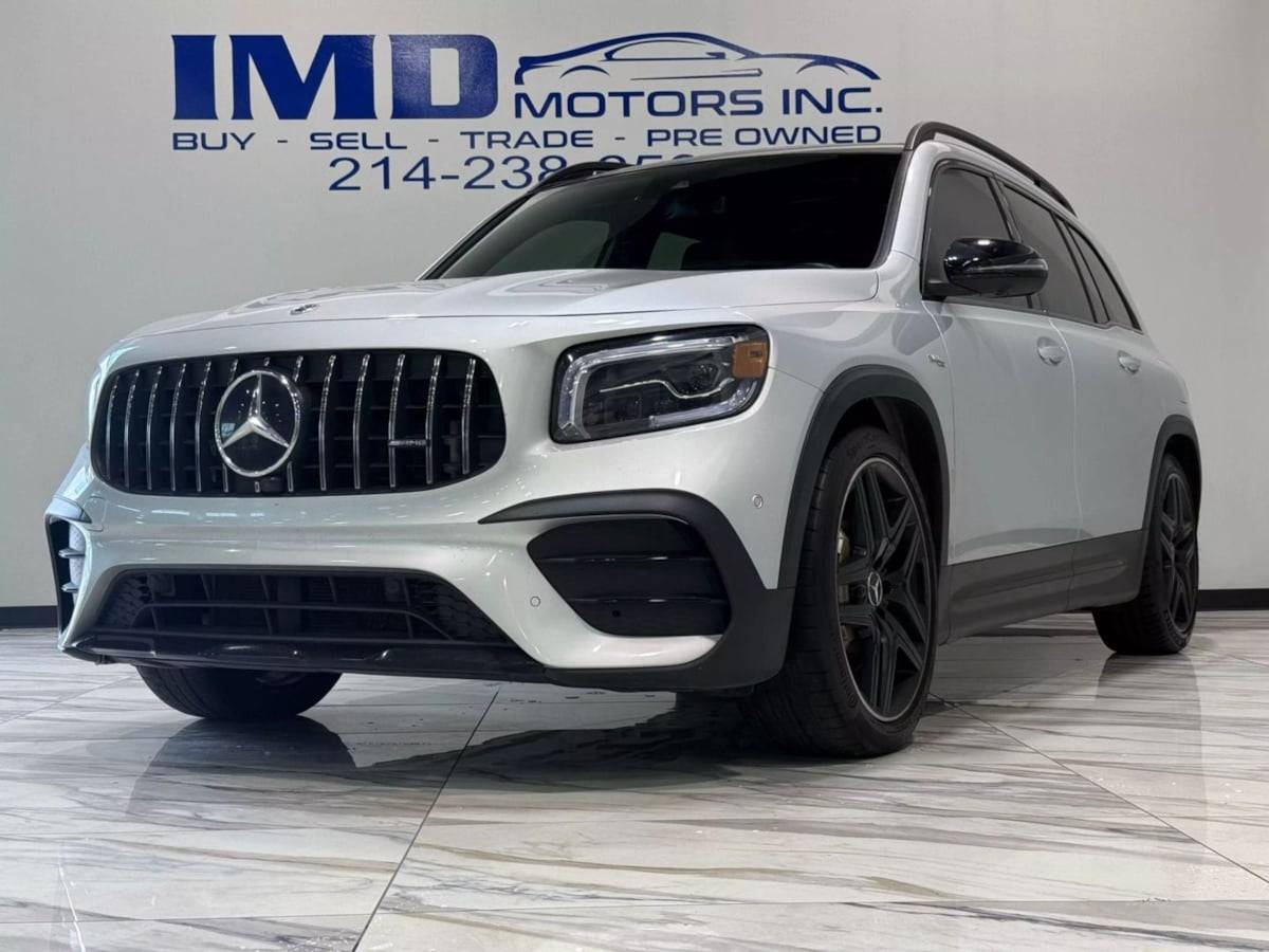 2023 Mercedes-Benz GLB AMG GLB 35 — SUV — 35,796 mi — Dallas, TX