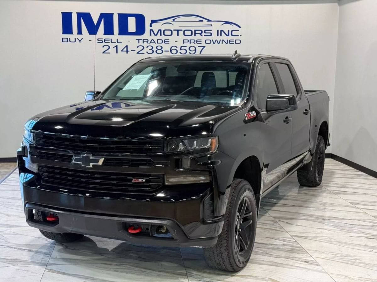 2019 Chevrolet Silverado 1500 LT Trail Boss — Pickup Truck — 67,753 mi — Dallas, TX