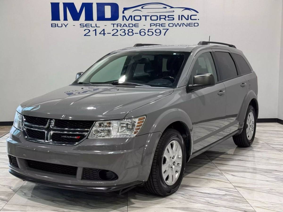 2020 Dodge Journey SE Value — SUV — 89,597 mi — Dallas, TX