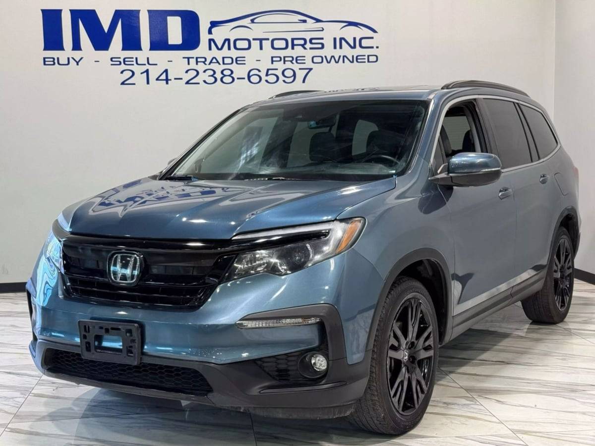 2021 Honda Pilot Special Edition — SUV — 46,954 mi — Dallas, TX