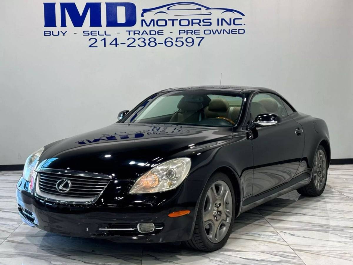 2007 Lexus SC SC 430 — Convertible — 97,600 mi — Dallas, TX