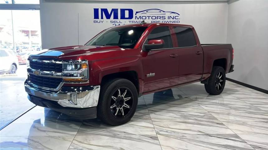 2017 Chevrolet Silverado 1500 LT — Pickup Truck — 116,492 mi — Dallas, TX