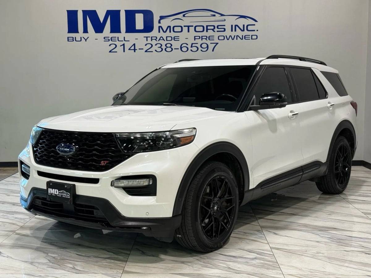 2020 Ford Explorer ST — SUV — 75,800 mi — Dallas, TX