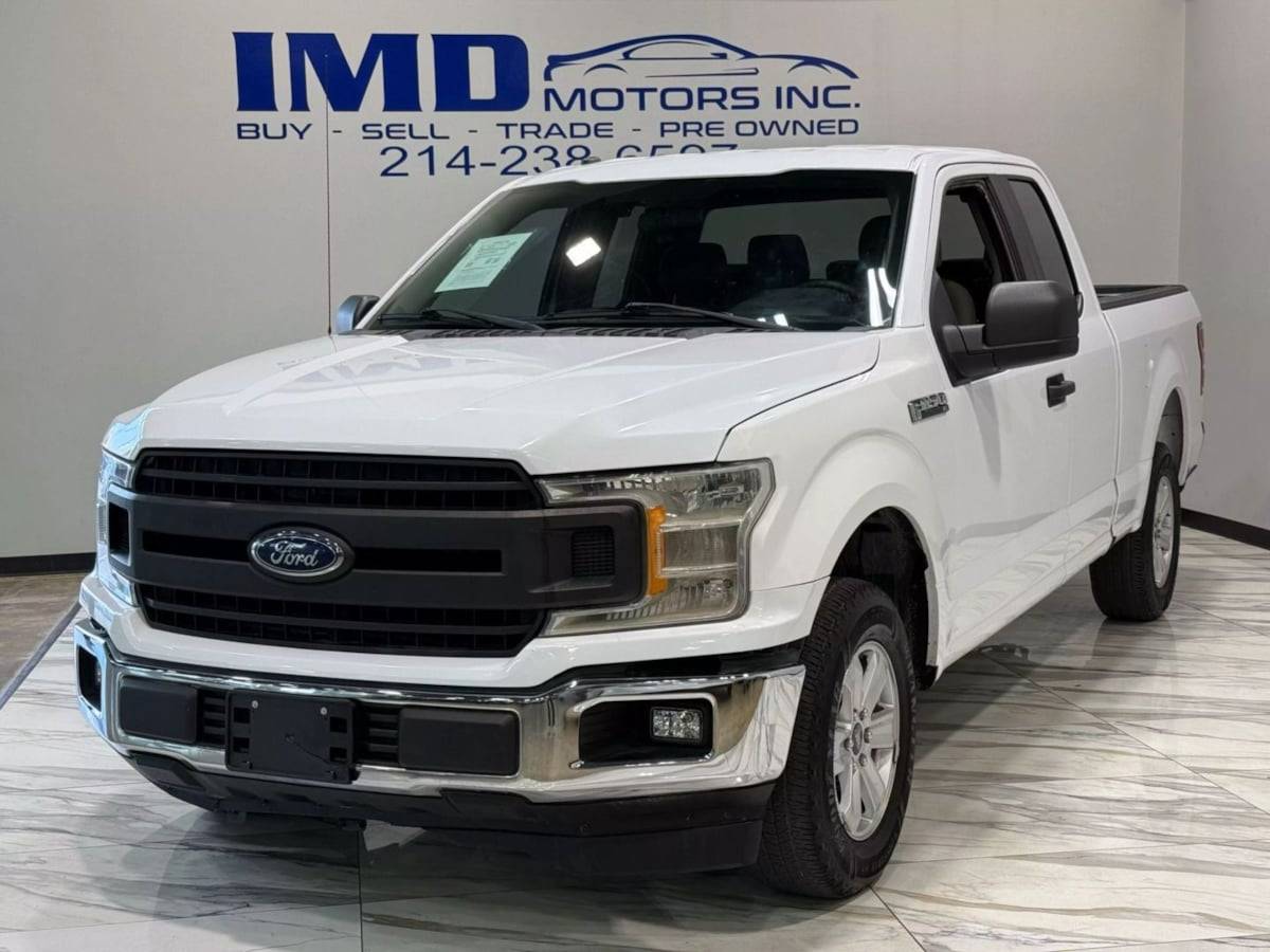 2018 Ford F-150 XL — Pickup Truck — 113,824 mi — Dallas, TX