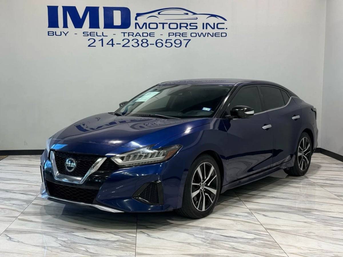 2021 Nissan Maxima SV — Sedan — 77,842 mi — Dallas, TX