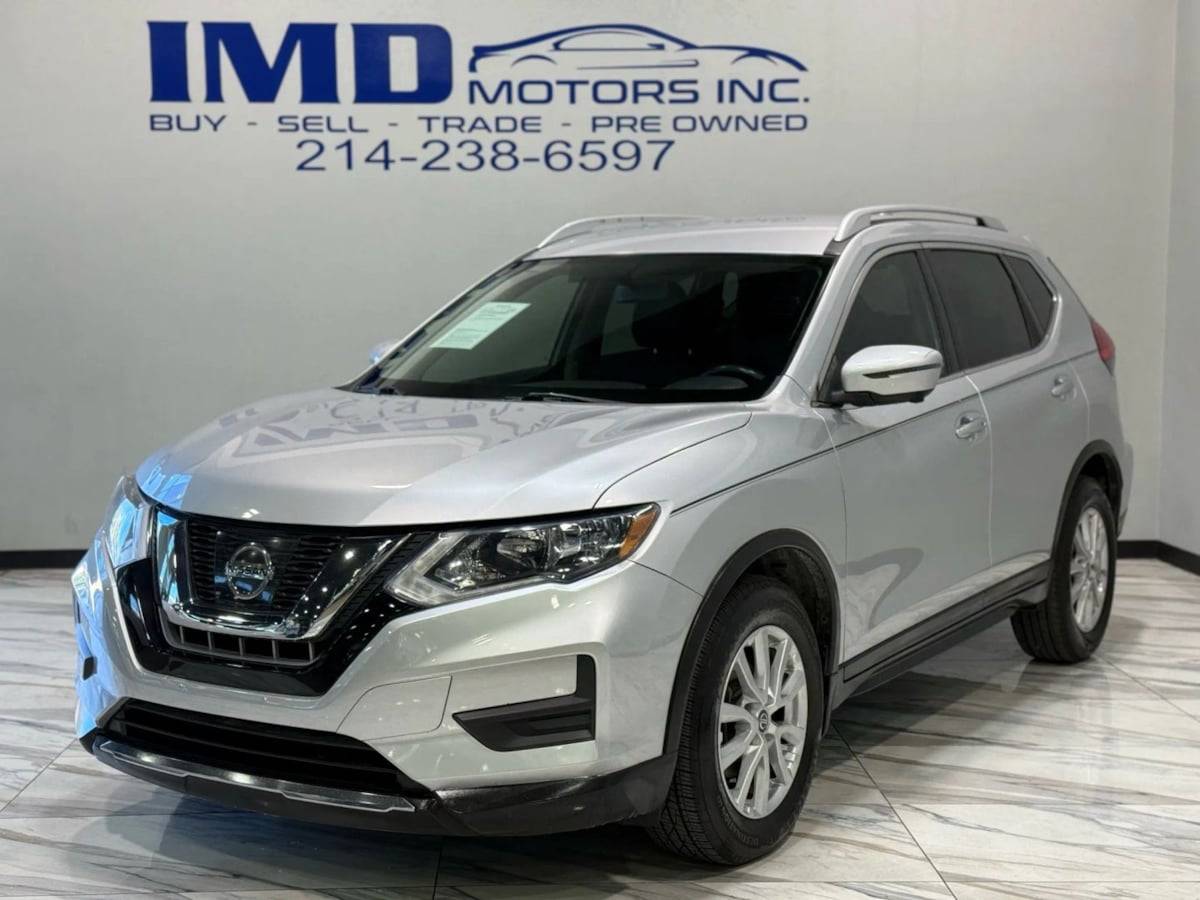 2017 Nissan Rogue SV — SUV — 82,935 mi — Dallas, TX