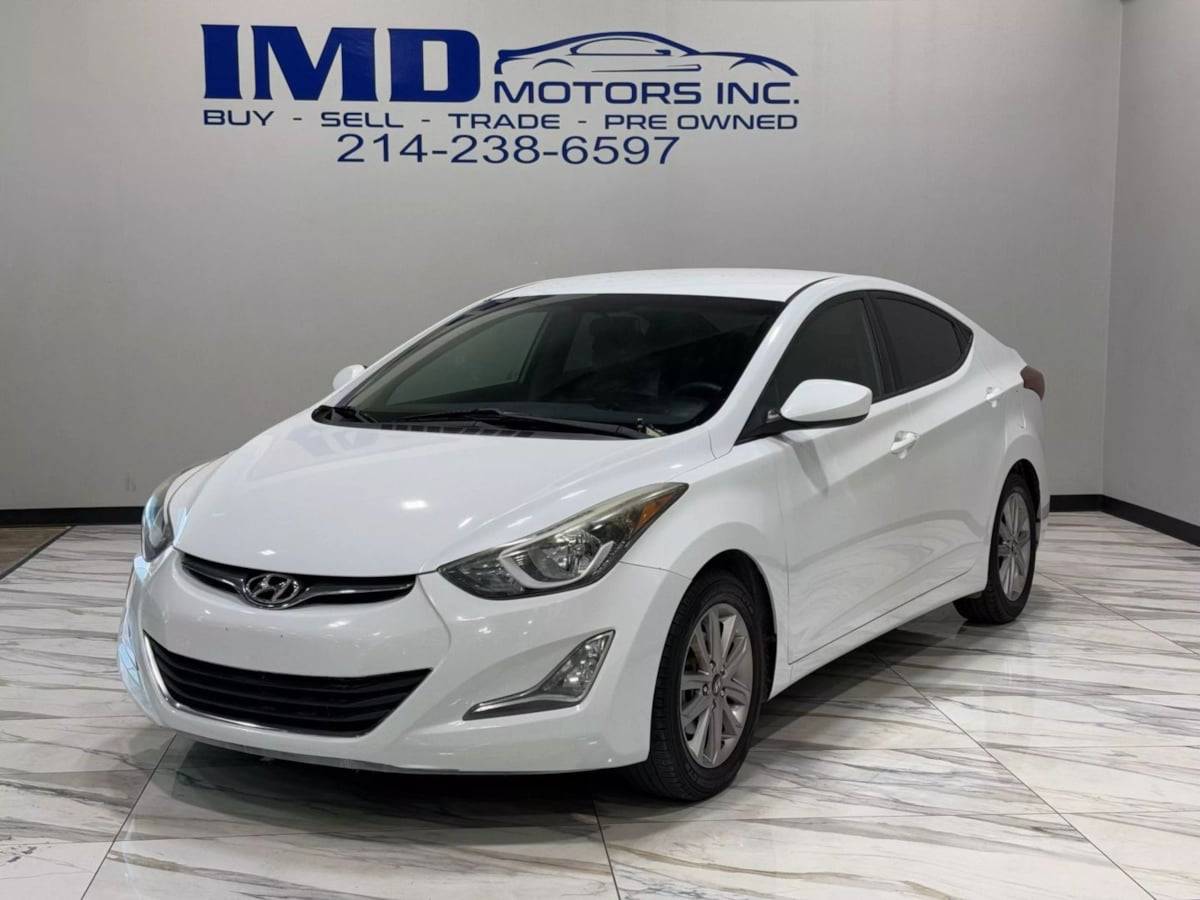 2016 Hyundai Elantra SE — Sedan — 77,413 mi — Dallas, TX
