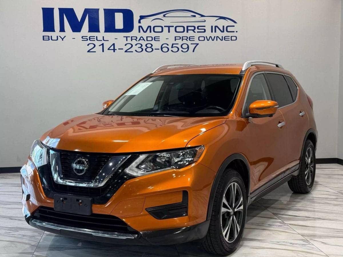 2019 Nissan Rogue SV — SUV — 75,545 mi — Dallas, TX