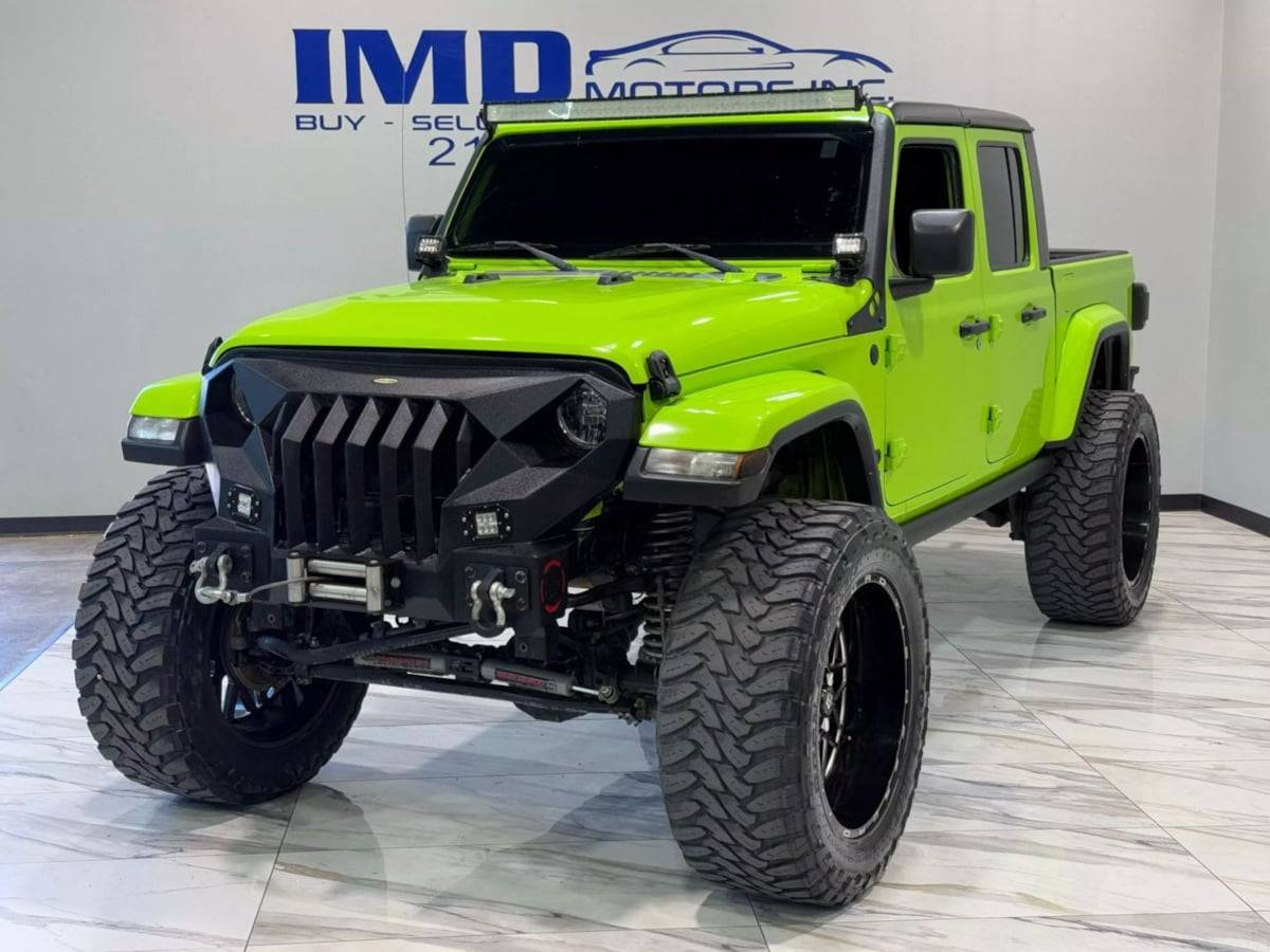 2021 Jeep Gladiator Willys — Pickup Truck — 38,600 mi — Dallas, TX