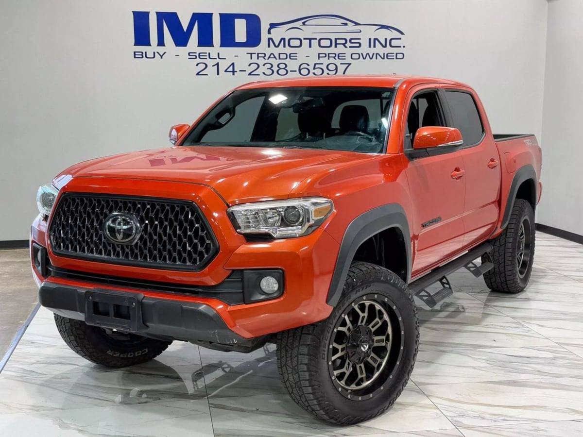 2018 Toyota Tacoma TRD Off Road — Pickup Truck — 57,598 mi — Dallas, TX
