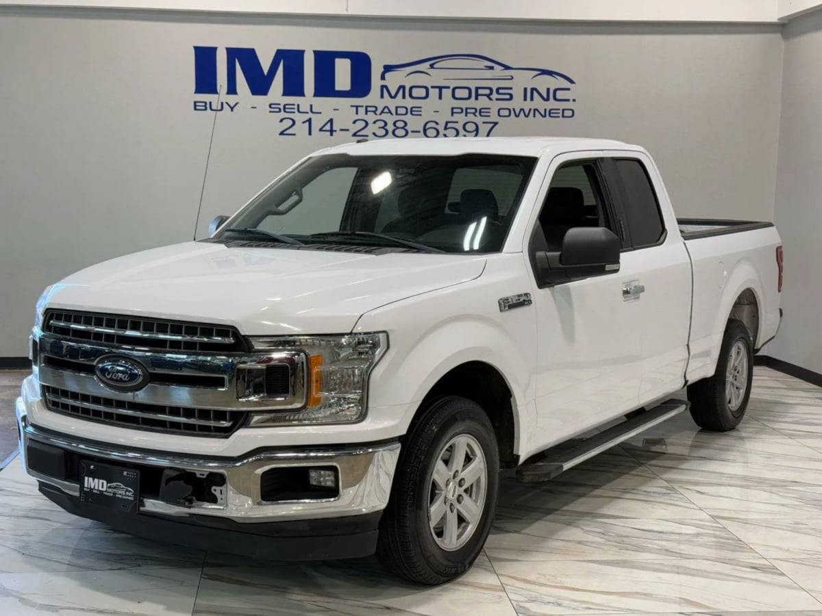 2018 Ford F-150 XLT — Pickup Truck — 840 mi — Dallas, TX
